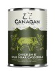 Canagan Can CHICKEN & WILD BOAR CASSEROLE - dla psów - 0,4kg