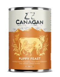 Canagan Can Puppy Feast - dla szczeniaków i juniorów - 0,4kg