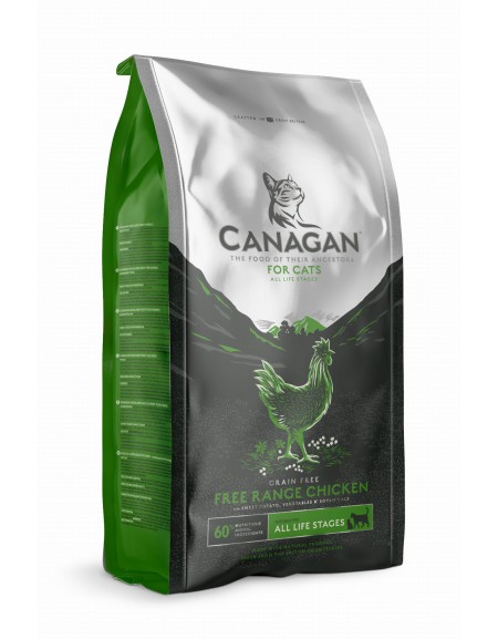 Canagan FREE-RANGE CHICKEN dla kotów 4kg