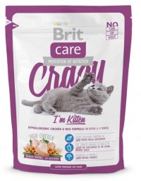 Brit Care Cat New Crazy I'm Kitten Chicken & Rice 400g