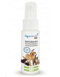 AquaTouch PET - Naturalny płyn oczyszcająco-ochronny dla zwierząt domowych 50ml
