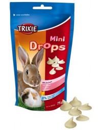 Trixie Dropsy jogurtowe dla gryzoni saszetka 75g [60332]
