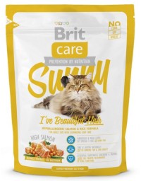 Brit Care Cat New Sunny I've Beautiful Hair Salmon & Rice 400g