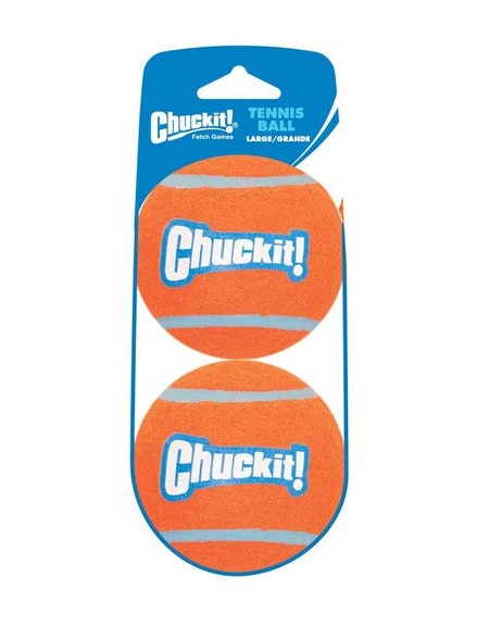 Chuckit! Tennis Ball Large 2pak [84021]