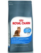 Royal Canin Light Weight Care karma sucha dla kotów dorosłych, utrzymanie prawidłowej masy ciała 400g