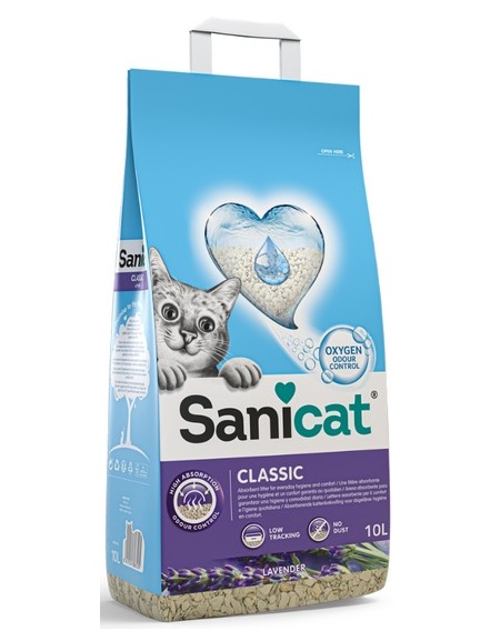 Sanicat Classic Lavender 10L