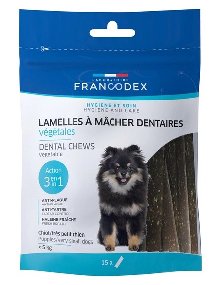 Francodex Paski Dental Mini 15szt 114g [FR172363]