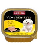Animonda vom Feinsten Dog Light Lunch Indyk i Ser 150g