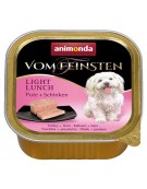 Animonda vom Feinsten Dog Light Lunch Indyk i Szynka 150g