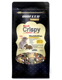 BioFeed Royal Crispy Premium 0,75 kg Pokarm dla szynszyla i koszatniczki