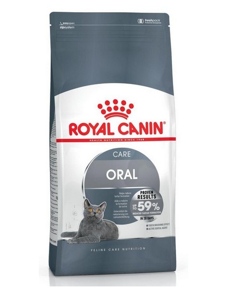 Royal Canin Oral Care karma sucha dla kotów dorosłych, redukująca odkładanie kamienia nazębnego 1,5kg