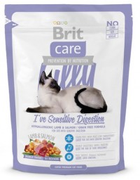 Brit Care Cat New Lilly I've Sensitive Digestion Lamb & Salmon 400g