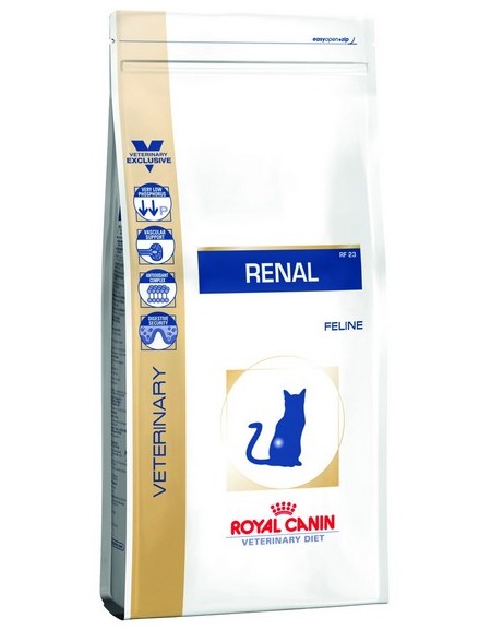 Royal Canin Veterinary Diet Feline Renal RF23 4kg
