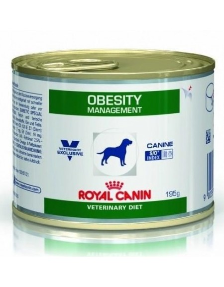 Royal Canin Veterinary Diet Canine Obesity Management puszka 195g