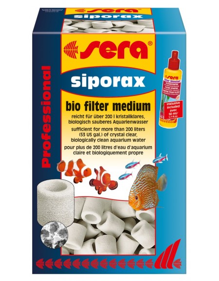 Wkład biologiczny Siporax Professional 15 mm 1.000 ml