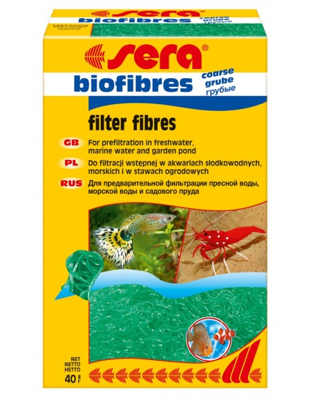 Włóknina filtracyjna Biofibres coarse 40 g (mechaniczna)