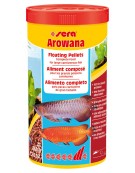 Arowana 1.000 ml, granulat -pokarm podstawowy dra ryb drapieżnych