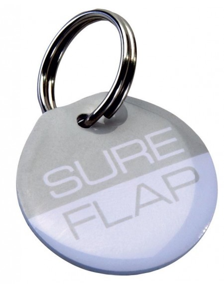Zestaw 2 zawieszek RFID do drzwiczek SureFlap, 2.5 cm, 2 szt