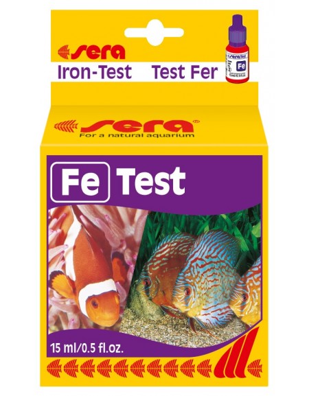 Test na żelazo- ironTest (Fe) 15 ml