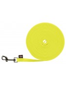 Smycz treningowa odblaskowa Easy Life , 10 m/13 mm, neonowy żółty