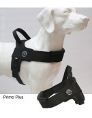 Szelki dla średniego i dużego psa TRE PONTI Primo PLUS czarne