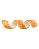 Przysmak Denta Fun Chicken Chewing Curls, 3szt./opak, 15cm, 110g/3szt.