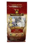 Wolfsblut Dog Blue Mountain dziczyzna i owoce leśne 500g