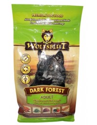 Wolfsblut Dog Dark Forest dziczyzna i bataty 500g