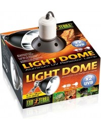 Exo Terra Aluminiowy reflektor UV Light Dome, 18cm