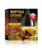 Reflektor aluminiowy Reptile Dome, do 160W, L,  21,5 x 23,5 x 21,5 cm