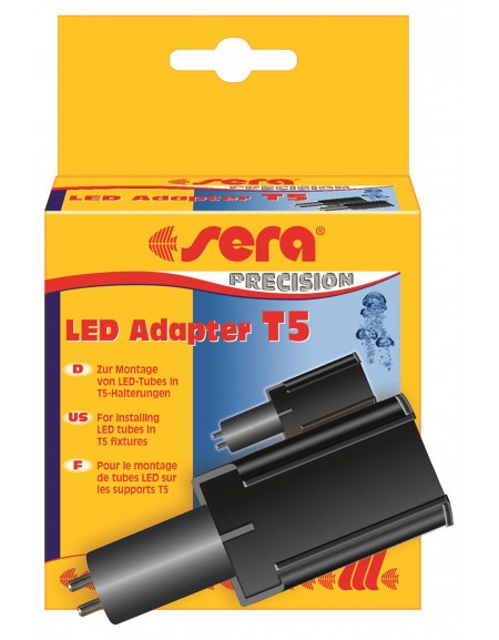 Adapter do świetlówek LED T5, 2szt/OPAK