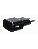 Adapter USB, 3.7 × 7 cm, czarny