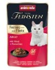Animonda vom Feinsten Cat Adult Wołowina + filet z indyka saszetka 85g