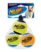 Zestaw piszczących piłek tenisowych NERF , M, 6,5 cm, 3SZT/OPAK