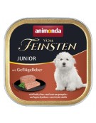 Animonda vom Feinsten Dog Junior Wątróbka drobiowa 150g