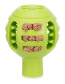 Lick'n'Snack ball, piłka na smakołyki, TPE/ABS, o 8–11 cm, montowana na przyssawkę