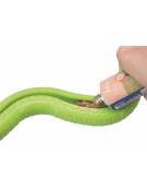 Wąż na smakołyki Snack-Snake, TPR, 14 cm, czerwony