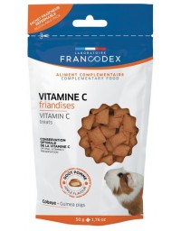 Francodex Przysmak dla świnki morskiej - z witaminą C 50g [FR174132]