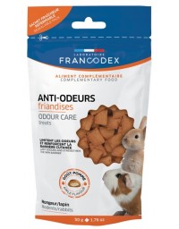 Francodex Przysmak dla gryzoni i królików na ograniczenie zapachów 50g [FR174130]
