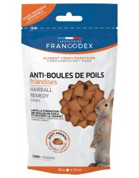 Francodex Przysmak dla królików zapobiegający zakłaczeniu 50g [FR174131]