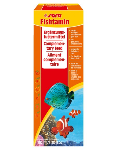 Fishtamin 100 ml, koncentrat witaminowy