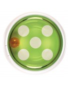 Catit Senses 2.0 Ball Dome, zabawka z piłką, dla kota, na baterie, 24x24x9 cm