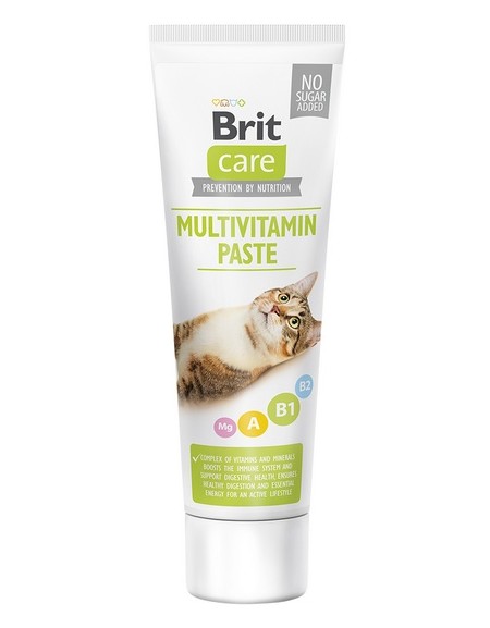 Brit Care Cat Paste Multivitamin 100g