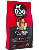 Dogs Favorit, sucha karma, dla psów dorosłych, wołowina, 15 kg