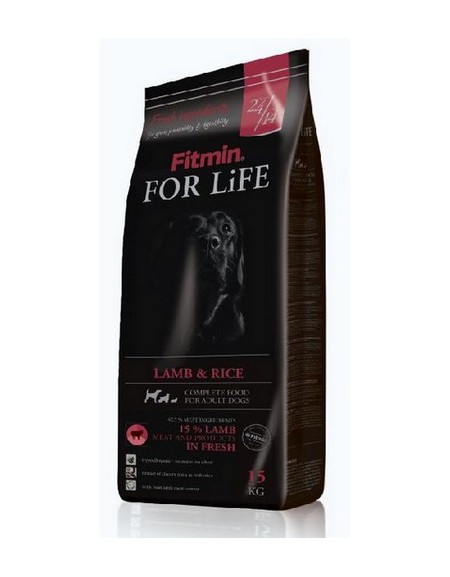 Fitmin Dog For Life Adult Lamb & rice 3kg