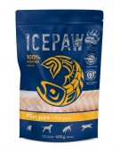 ICEPAW Filet Pure - filet z dorsza dla psów (opak.zbiorcze 6 szt.x400g)