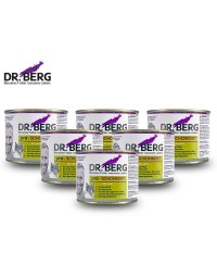 Dr. BERG Pro-SCHONKOST dla kotów - trzustka, wątroba, żołądek (6x190 g)