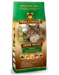 Wolfsblut Dog Green Valley jagnię, łosoś i ziemniaki 12,5kg
