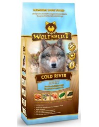 Wolfsblut Dog Cold River - pstrąg i bataty 12,5kg