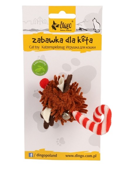 Dingo Zabawka dla kota - Jeżomyszka MOP